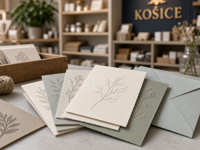 Greeting cards at Studio Chiarridos