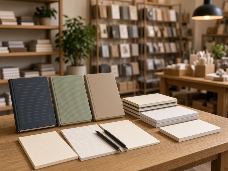 Notebooks at Studio Chiarridos